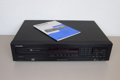 PHILIPS CD690 CD PLAYER VOLL FUNKTIONIONSFÄHIG SEHR GUT ZUSTAND BDA