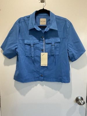 Denim Short Coat Styles for Women Casual