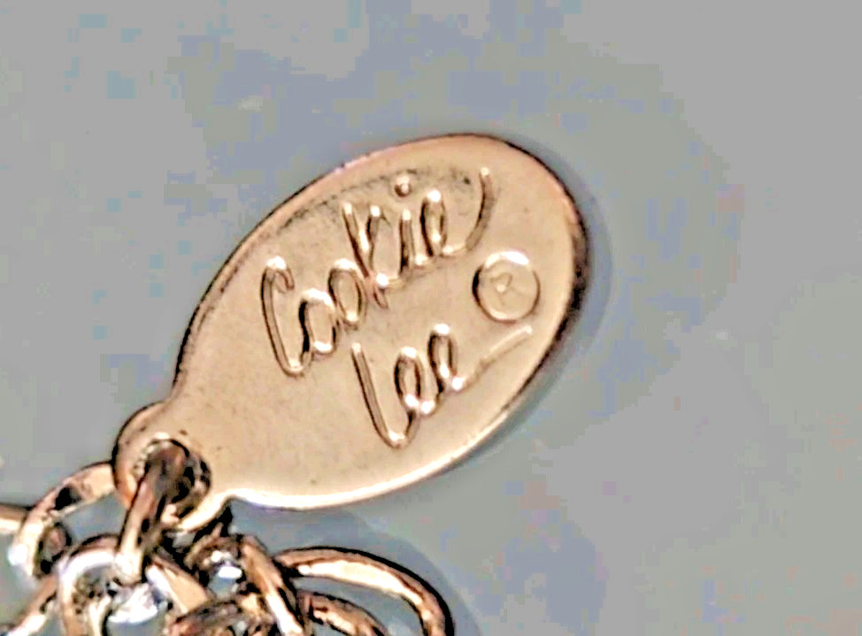 Cluster Gemstone Double Strand Elegant Color Crys… - image 5