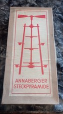 Annaberger Steckpyramide DDR Erzgebirge Weihnachtspyramide 
