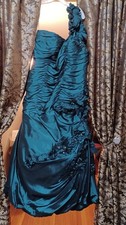 Jovani turquoise dress for mother of the bride, size 18