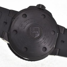 discount with paper ORIS Aquis Prodate 01 400 7767 7754 Men's Watch I#142573 6