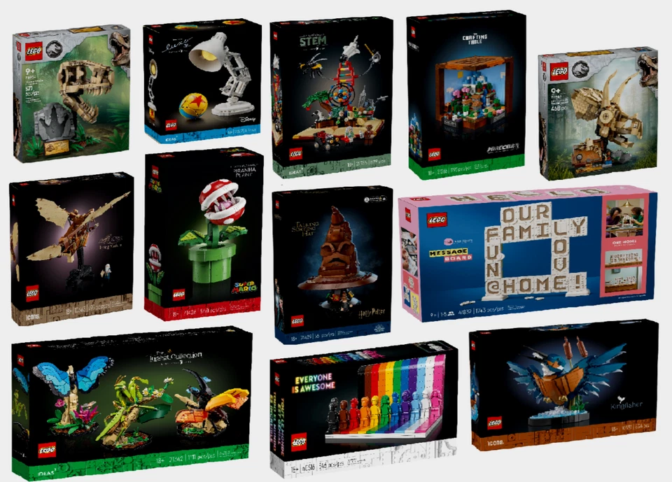 *Auswählen* LEGO Dekoration IDEAS Diorama ICONS Bauset Geschenk Sammlung MODELL - Bild 1 von 1