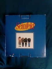 Seinfeld Series on DVD Seasons 1 2 3 4 5 6 The Puffy Shirt Gift Box Set Script