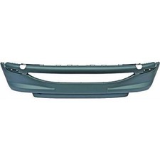 Stoßstange vorne grundiert passt für Peugeot 206 Schrägheck CC SW 1998-2012