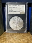 2018 (W) Eagle S$1 NGC Struck at West Point MS70
