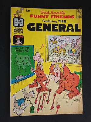 Sad Sack s Funny Friends #65 (Aug 1966) HARVEY COMICS GEORGE BAKER SILVER AGE