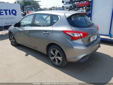 Nissan Pulsar 1.2 Reg Number LM65LBE Cat S,needs Windscreen and few works