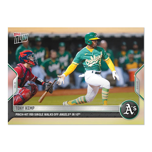 2022 Topps Now 1011 Tony Kemp