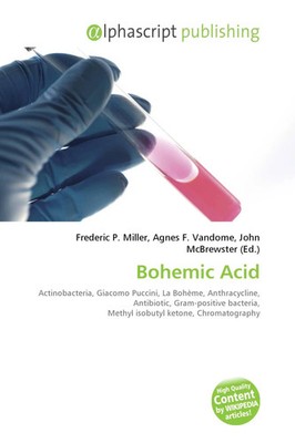 Frederic P. Miller (u. a.) | Bohemic Acid | Taschenbuch | Englisch (2026)