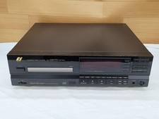 Sansui CD- 617D Extra CD Player Remote Included Used No Playback Tray Issues