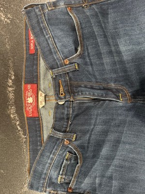 Lucky Brand Women's/Misses Size 10/30 Sofia Boot Cut Stretch Jeans Blue