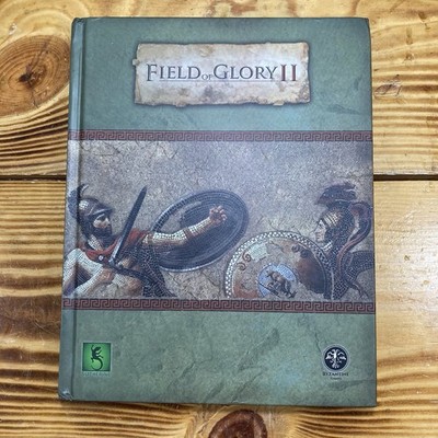 Field Of Glory II 2 Game Manual PC Hardcover Book + PC DVD Only