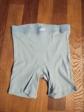 Skims Thermal shorts athletic Womens Small Green thermal lounge Base Layer soft