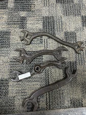 (4) !! Antique Vintage John Deere  WRENCH old farm tool horse drawn equipment