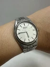 Vintage Seiko Watch 8122-6000 Stainless Metal Band