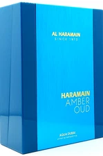 AL HARAMAIN AMBER OUD AQUA DUBAI EXTRAIT DE PARFUM 2.5 Oz / 75 ml BRAND NEW!!!