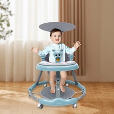 Upgrade Baby Walker Stroller Play Activity Music Kids Ride On Toy Car Adjustable