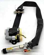 🔥10-13 MAZDA 3 FRONT LEFT DRIVER SEAT SAFETY LAP SHOULDER BELT RETRACTOR BLACK