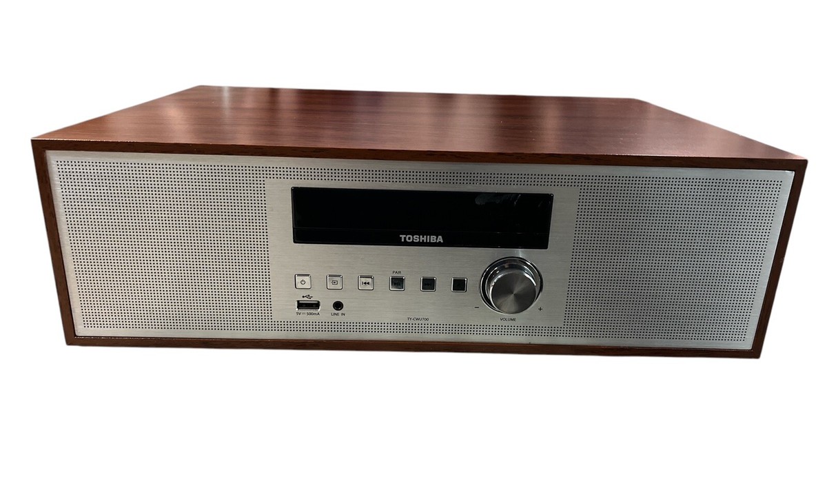 TOSHIBA CD/USB/Bluetoothオーディオ機器　　難あり TOSHIBA cdラジオ 高音質 am fm ワイドfm Bluetooth スピーカー