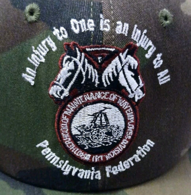 Hut Bruderschaft Wartung von Weg Mitarbeiter Pennsylvania Federation