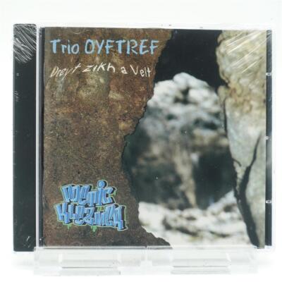 Trio Oyftref Dreyt Zikh A Velt CD Neu