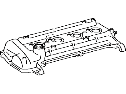 Cylinder Head Cover SUB ASSY Genuine Parts 11201-0D030 Cylinder Head Cover SUB ASSY Genuine Parts 11201-0D030
