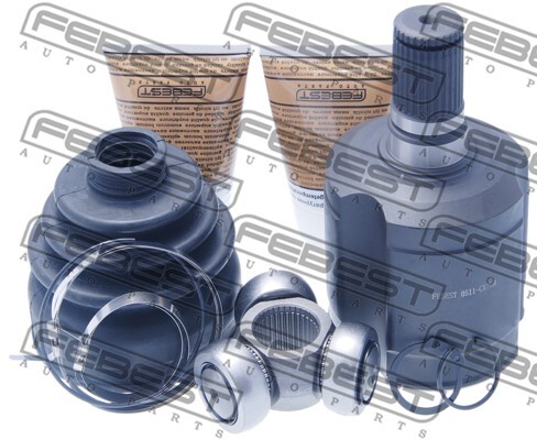 Adattatore Febest 0511 CPRH Per Mazda - Compatibile Con 323, Premacy, Mazda 2 - Foto 7