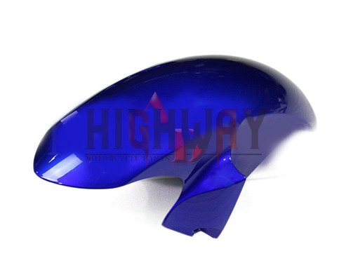 Kit de carenado ABS de inyección para Yamaha YZF600 R6 2008-2015 blanco azul LIJ - Imagen 4 de 6