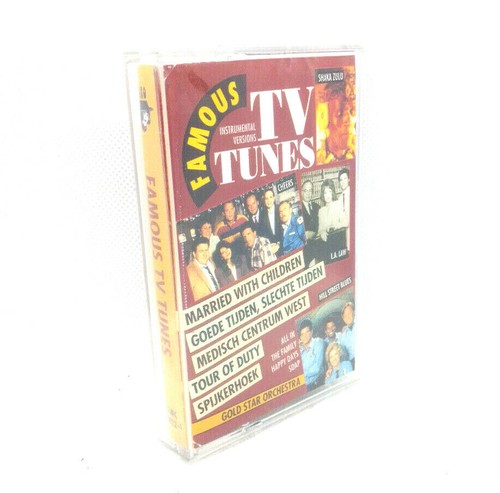 Famous Old TV Tunes Instrumental Versions Audio Cassette Tape 1991 NEW Sealed - Picture 4 of 4