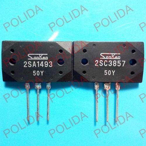 1 par O 2 piezas Transistor SANKEN MT-200 2SA1493/2SC3857 A1493/C3857 - Imagen 1 de 1