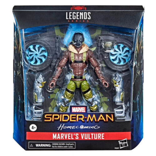 Marvel Legends VULTURE Spider-man Homecoming Target Exclusive Deluxe 6" Figure - Picture 2 of 10