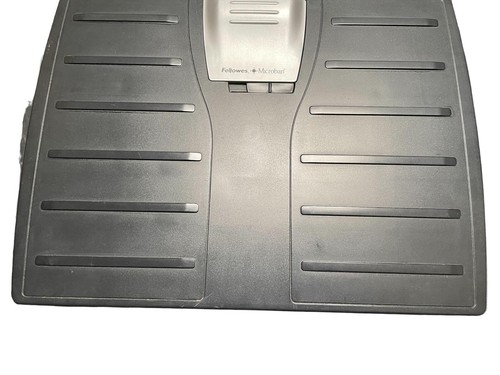 Fellowes Fußstütze Office Suites Microban schwarz Kunststoff ergonomisch 44x33cm - Picture 2 of 2