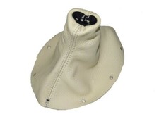 Schaltmanschette Fur Audi TT 8N 1998-2006 Leder Beige