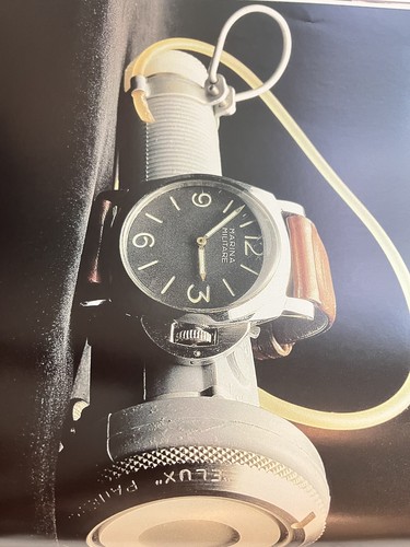 PANERAI Angelo Bonati Watch CEO BOOK First Edition 2014 RARE JAPANESE Edition - Picture 4 of 20