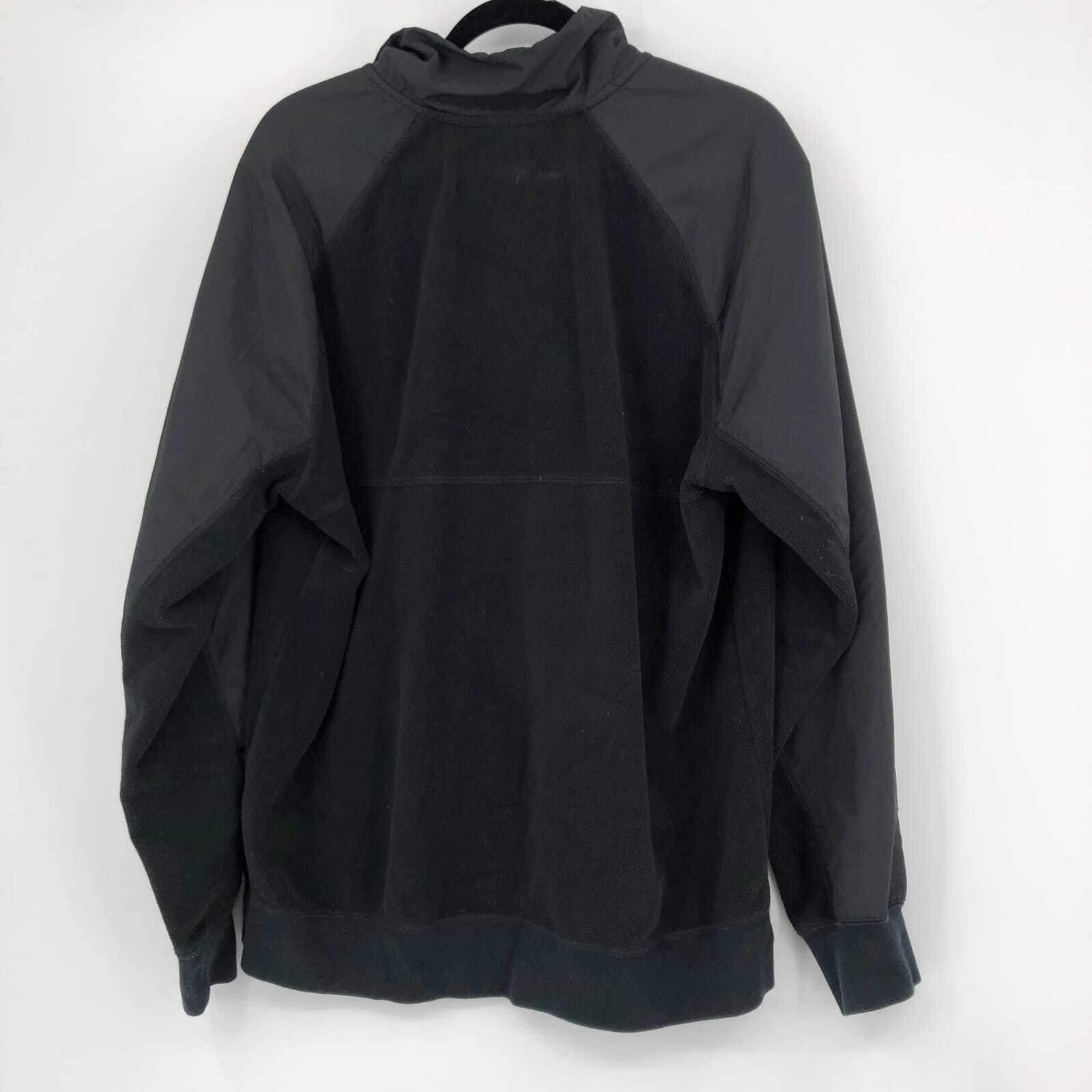 Nike Black Basic Jacket | Pullover 1/2 Zip - image 2
