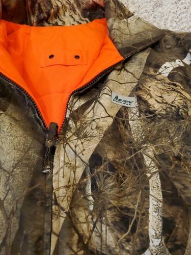 Mount'N Prairie Camo Blaze Orange 