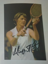 MARGARET SMITH COURT AUSTRALIA TENNIS AUTOGRAPH SIGNED WTA RECORD 25 GRAND SLAM
