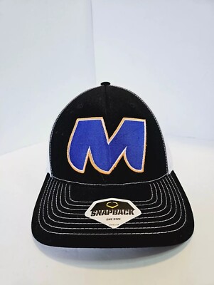 EvoShield Snackback Hat Black/White Men's Trucker Baseball Cap