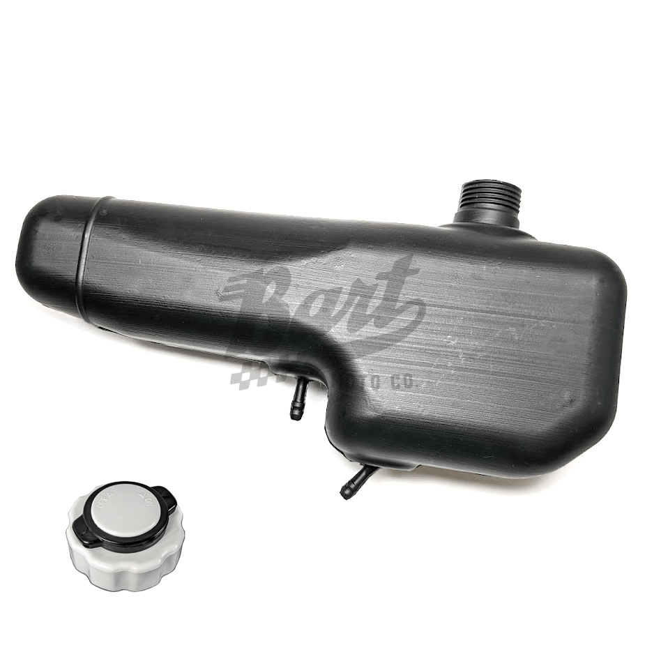 Honda CT70 DAX Reproduction K0 Plastic Fuel Gas Tank and Cap | All