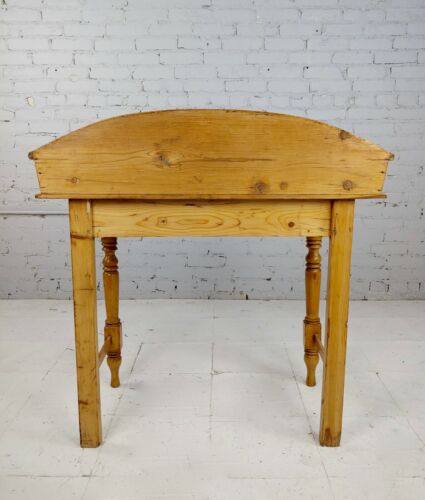19th century Country Farm Pine Wash Stand - Picture 8 of 10