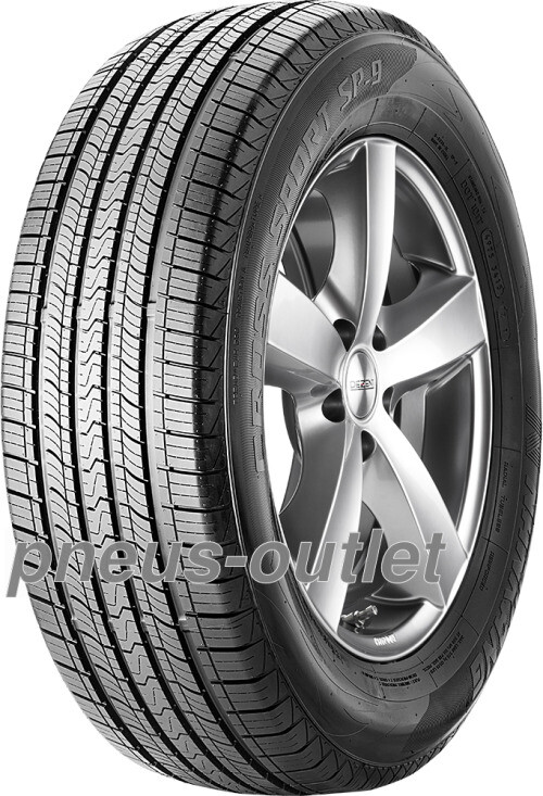 Pneu performance Nankang Cross Sport SP-9 265/40 ZR22 106Y pour une conduite sportive