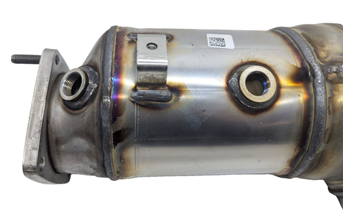Porsche 991.2 Sports Exhaust Catalytic Converter Cyl 4-6 Right Side 9P1254450M - Picture 3 of 11