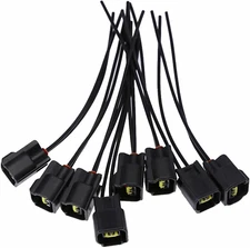 8 Pack Ford Ignition Coil Connector Plug Harness Compatible with Ford Ignition C