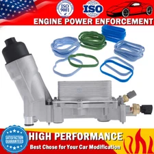 Engine Oil Cooler Filter Housing Assembly For Dodge Chrysler Jeep 2011-2022 3.6L
