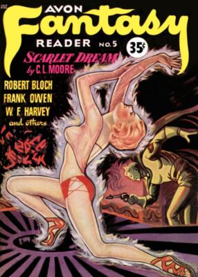 AVON FANTASY READER Magazine 18 Issue Collection USB