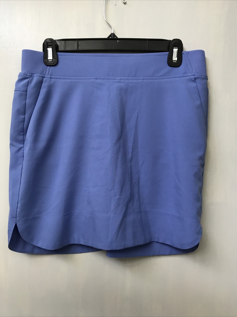 Cypress Club Skort Womens Periwinkle Blue Athletic Golf Tennis Size S Small