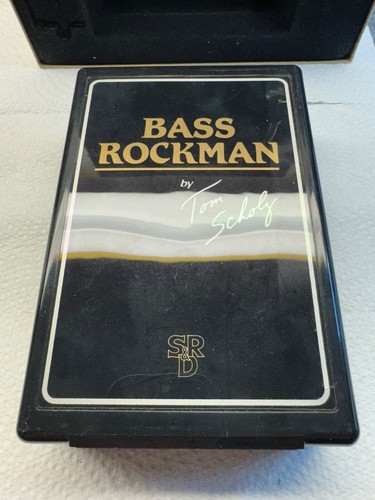 Bajo SR&D Tom Scholz ROCKMAN Segunda Versión - COMO NUEVO EN CAJA - ¡¡CÓMPRALO AHORA!!! - Imagen 6 de 14