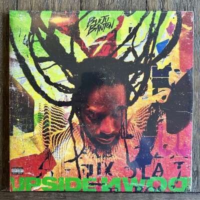 NEW SEALED VINYL - Buju Banton - Upside Down, Double LP (2020) Reggae
