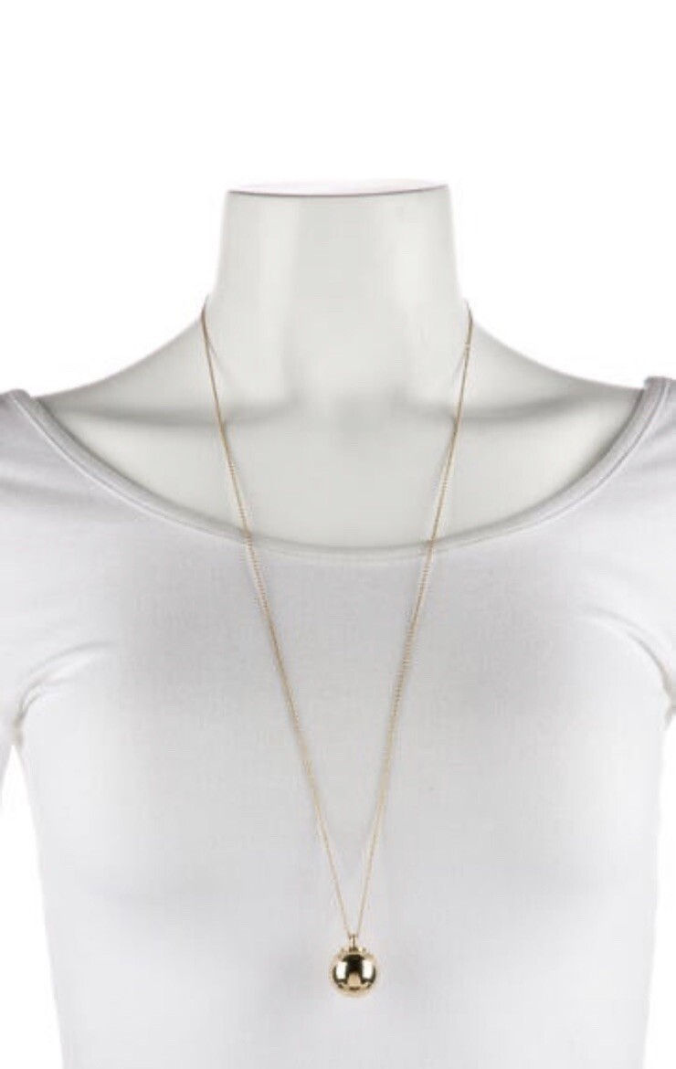 [Tiffany] ティファニー Hardwear Ball Pendant 19mmチャーム Tiffany&Co Hardwear Large Ball 19mm Necklace | eBay